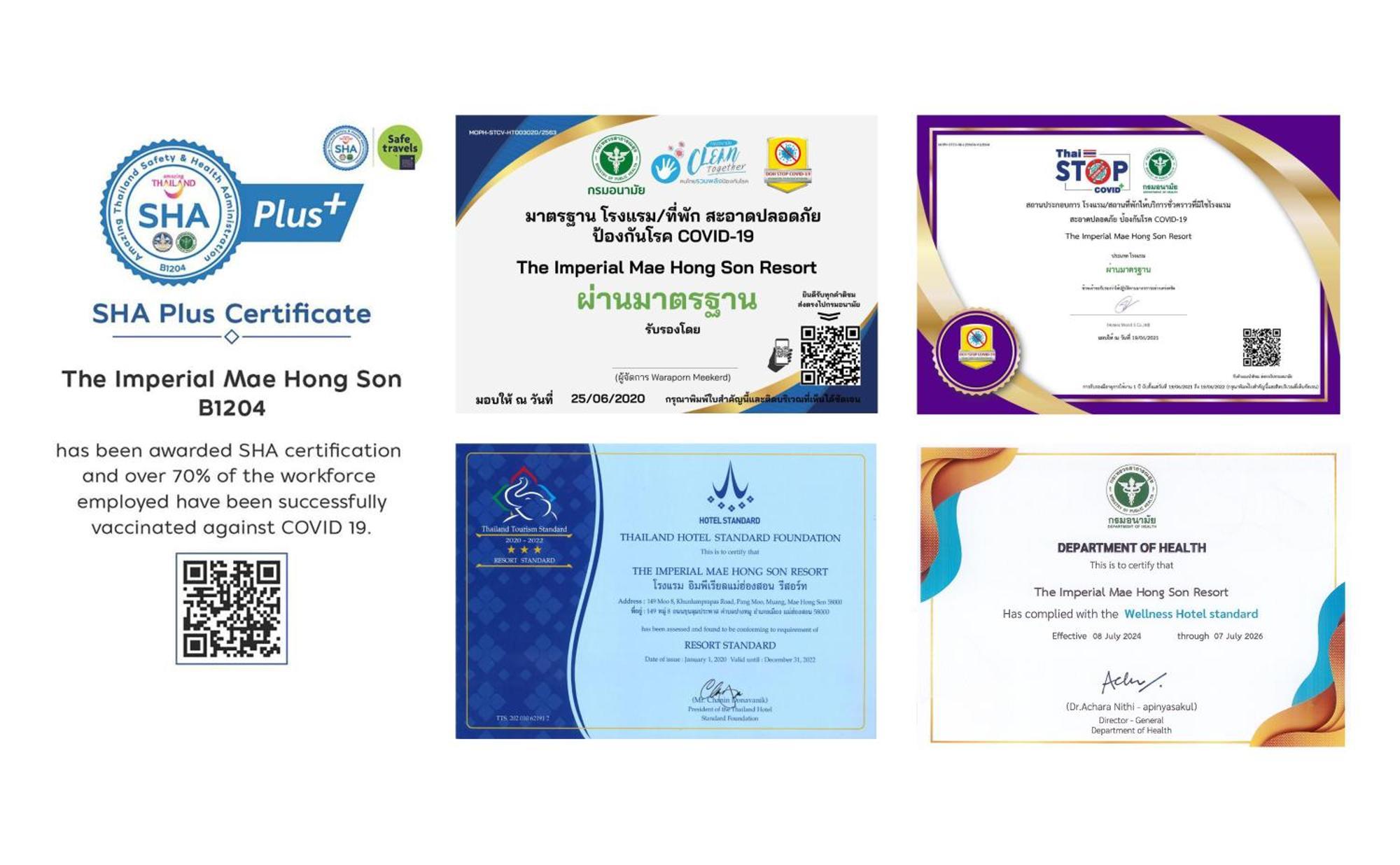 The Imperial Mae Hong Son Resort Eksteriør bilde